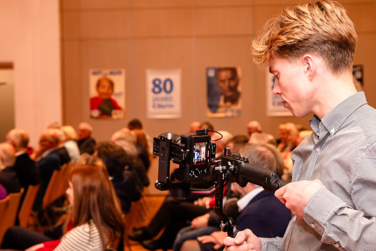 Behind the Scenes bei einer Yoovo-Produktion